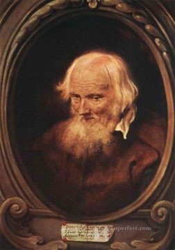  Jan Lienzo - Retrato de Petrus Egidius De Morrion Jan Lievens